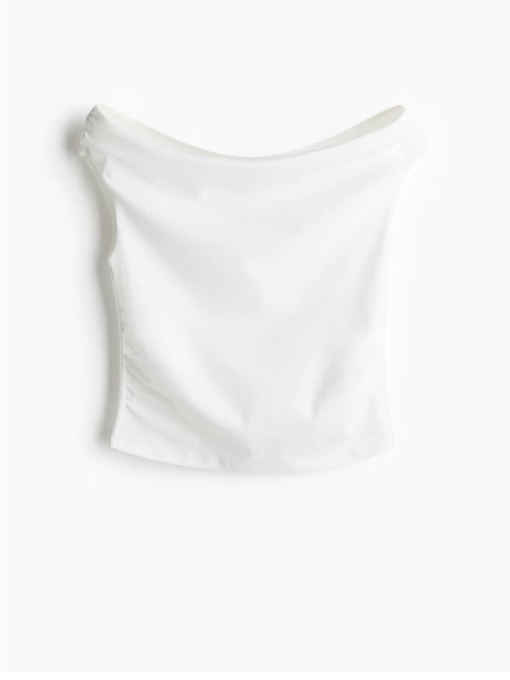H&M White Off the Shoulder Top